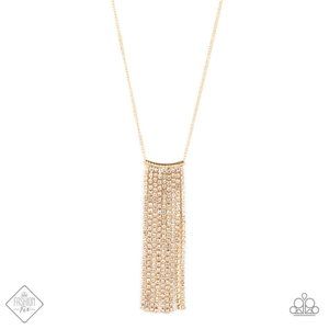 Paparazzi Stellar Crescendo - Gold